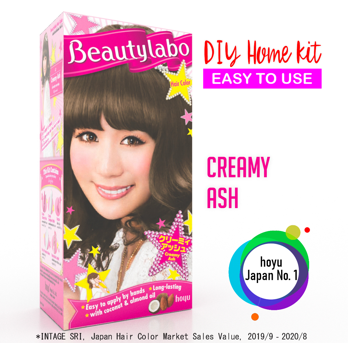 Beautylabo Creamy Ash - Hair Color | Lazada PH
