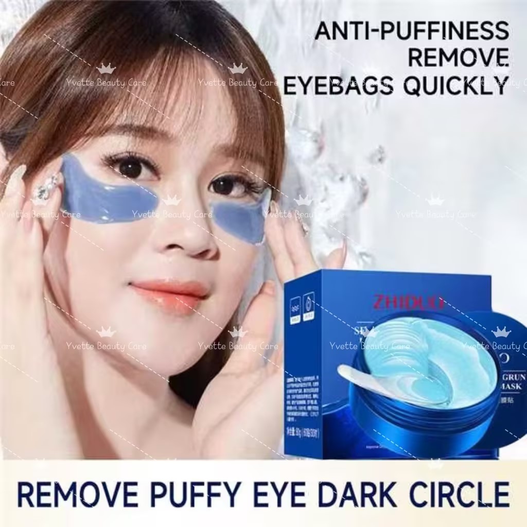 ZHIDUO Collagen Eye Mask Eye Patches For Eyebags Hyaluronic
