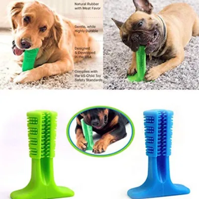 [hot sale] Dog Toothbrush Brushing Stick Tooth Effective Toothbrush for Dogs Hygiene Brushing Stick Pet Molars