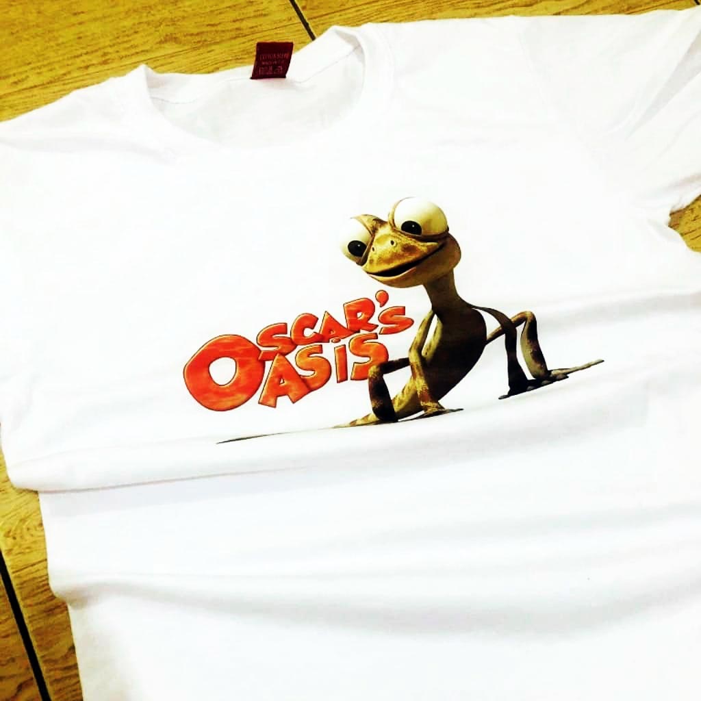 Oscar Oasis Youth Shirt - TeeUni