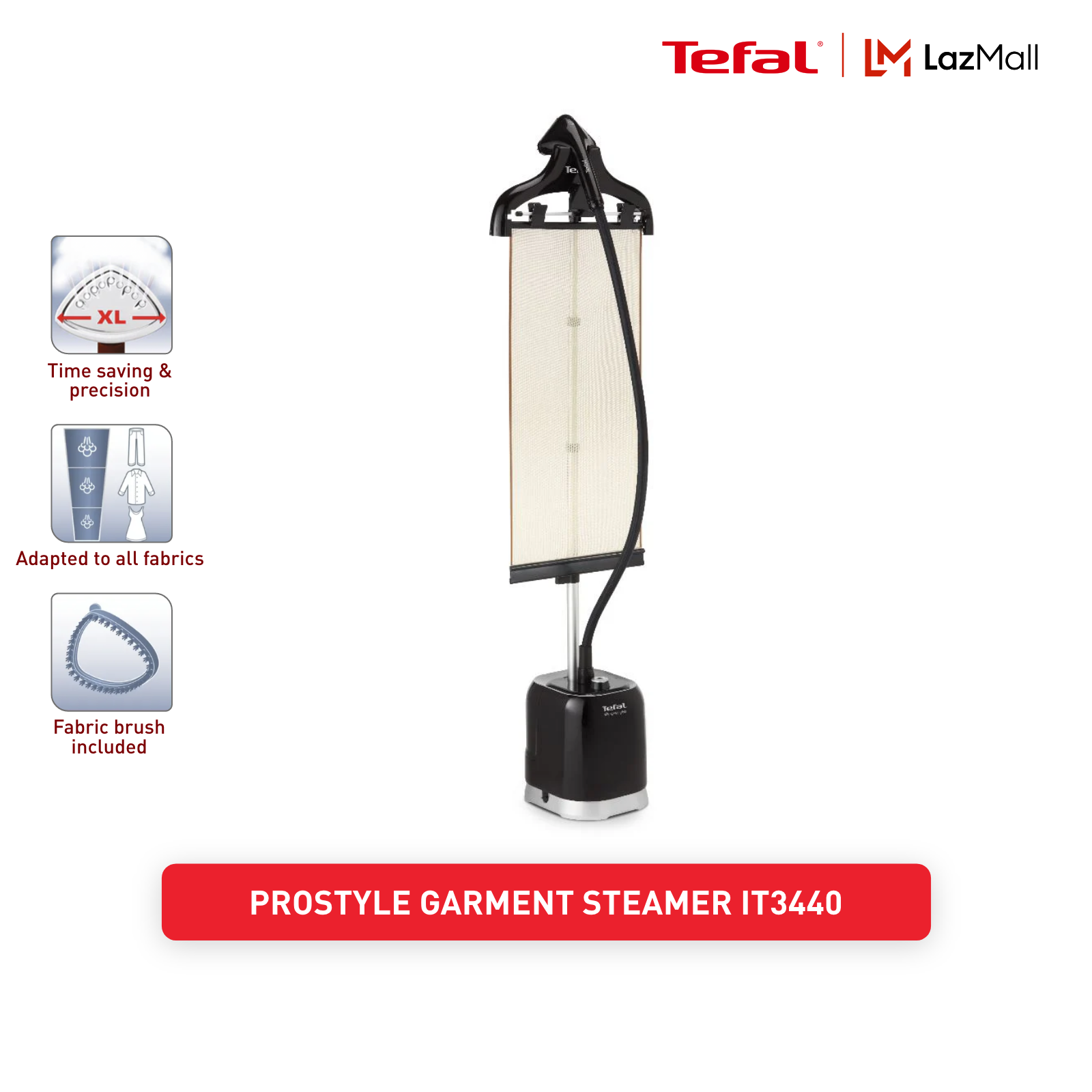 Tefal Prostyle Garment Steamer IT3440 Lazada PH