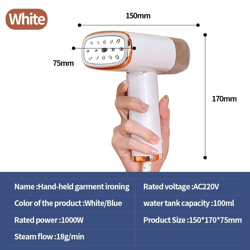 The new 2022 Kaisa Villa steamer iron for clothes flat iron steam mini