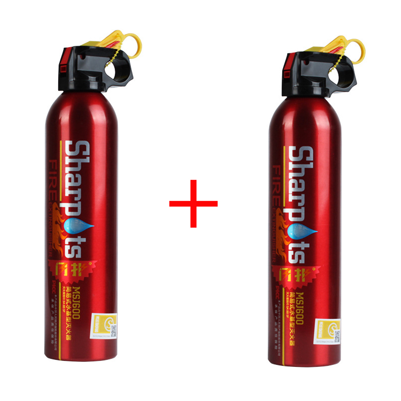 Extinguish fire in 3s Portable Water Based Fire Extinguishers Quick fire extinguishing and easy