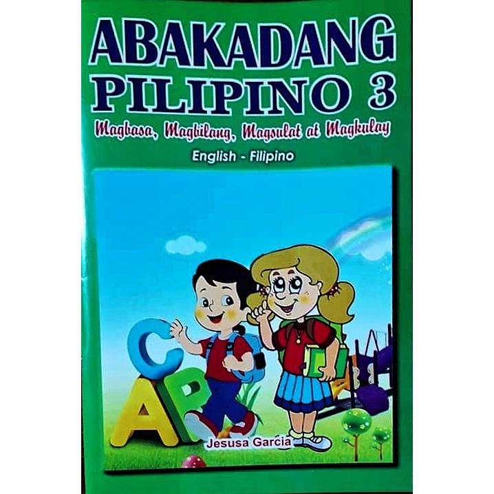 Children's Tagalog Activity Book Abakadang Pilipino Series 1-3 | Lazada PH