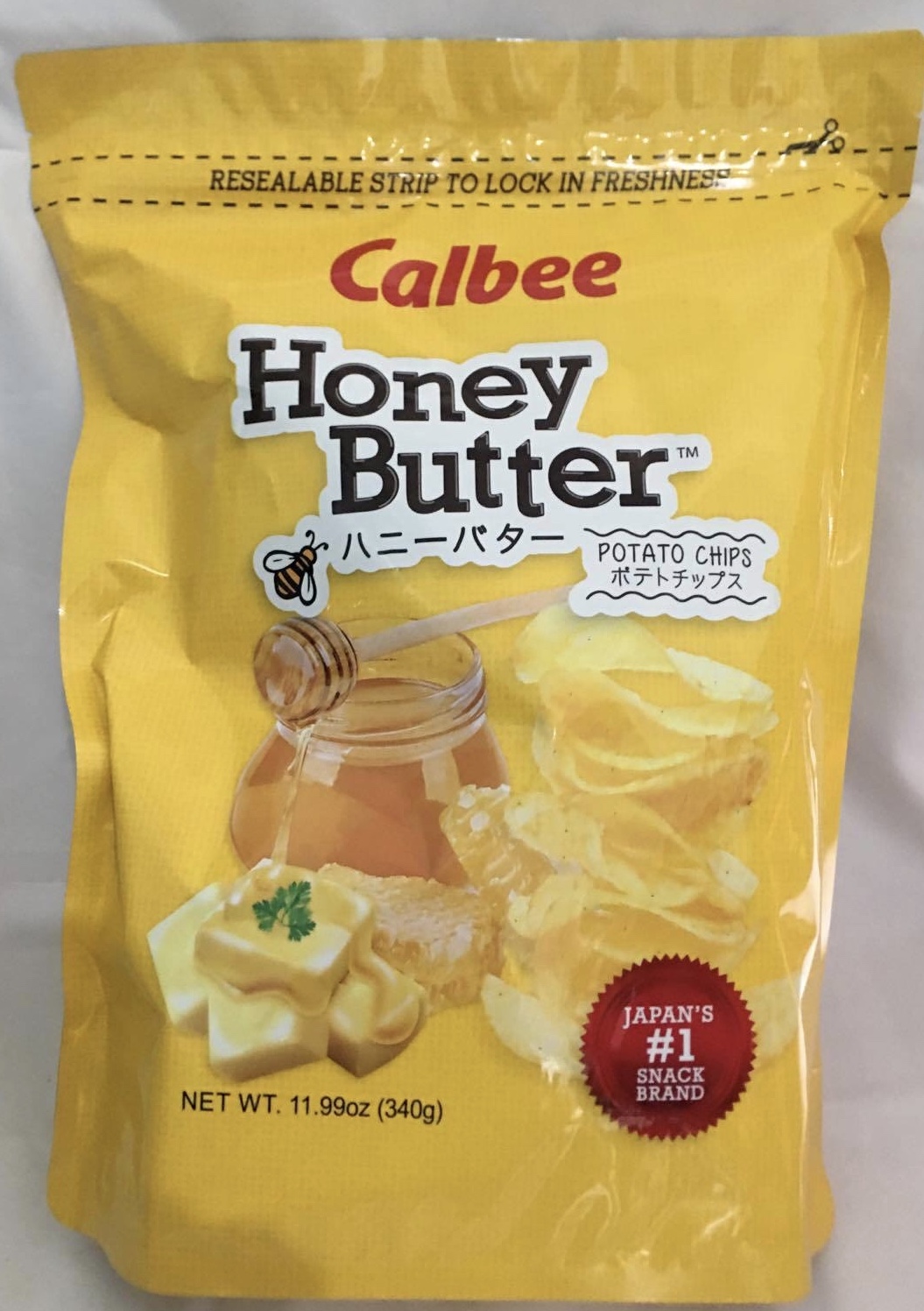 Milianacalbee Honey Butter Potato Chips 170g Lazada Ph 4765