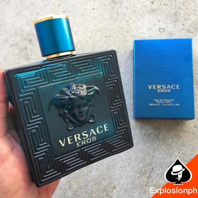 【JKE】CA Eros Versace for men perfume 100ml Lazada PH