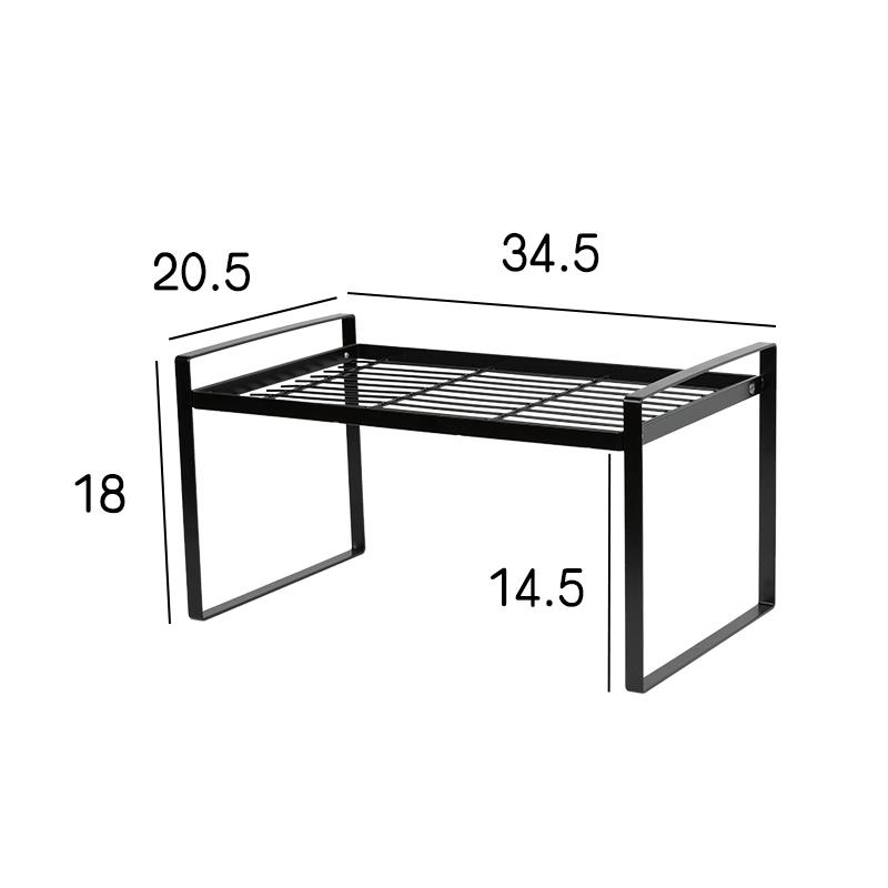 Kitchen shelf shelf shelf desktop dishes storage inner