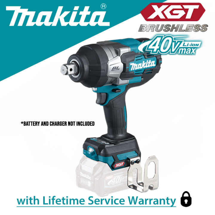 Makita TW001GZ Cordless Brushless Impact Wrench 19mm (3/4″) 1,800 N·m