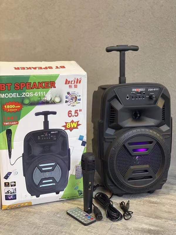 karaoke trolley wireless speaker