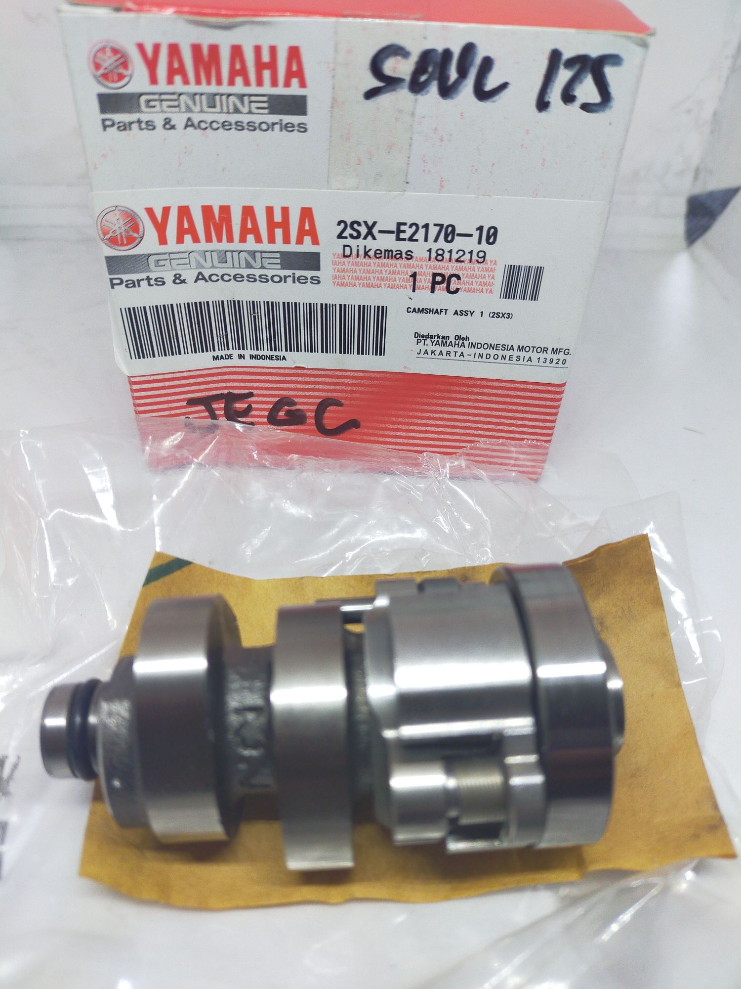 YAMAHA MIO I 125 MIO SOUL I 125 CAMSHAFT 2SXE21701000 Lazada PH