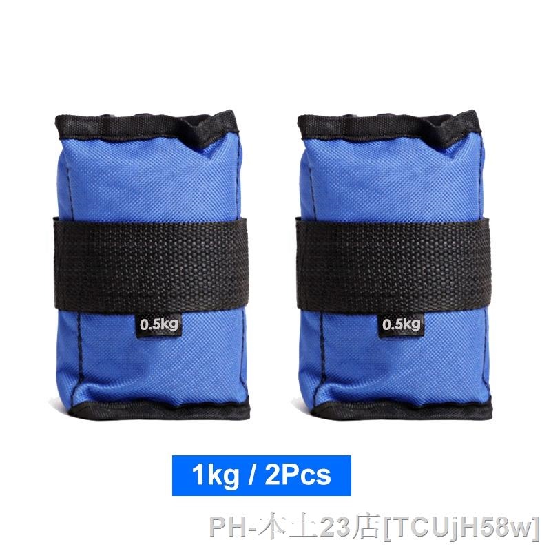 TCUjH58w 1kg3kg Ankle Weights Sand bag Adjustable Leg Ankle Wrist Iron Sand Bag Pair Weights