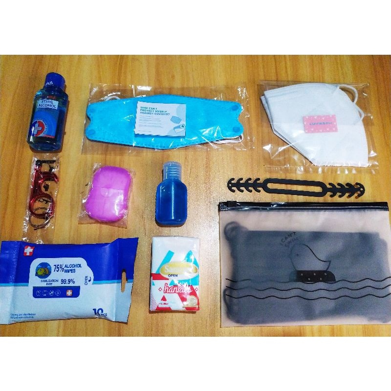 Hygiene Travel Protection Care Kit Gift Set with Box 10types/All in