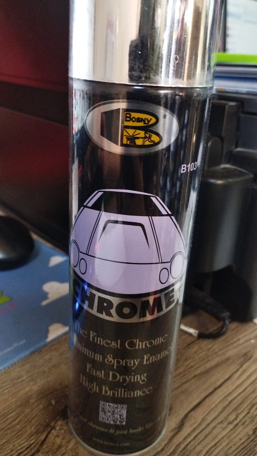 Bosny Chrome Spray Paint 200cc Lazada PH