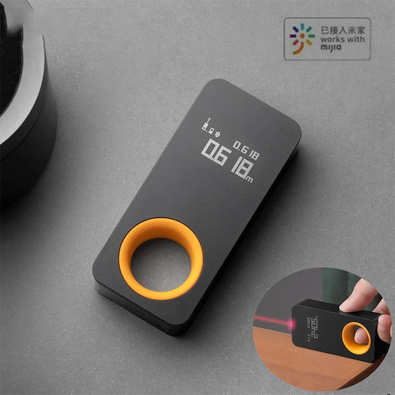 HOTO Laser Tape Measure Smart Laser Rangefinder Intelligent 30M OLED