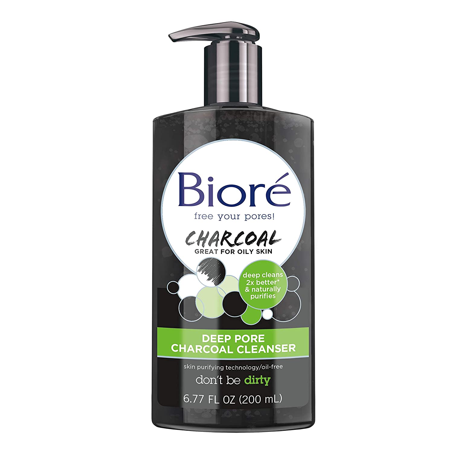 charcoal skin cleanser