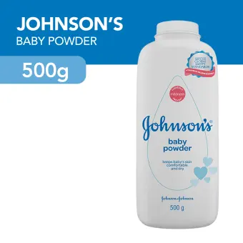 johnson's baby powder 500g