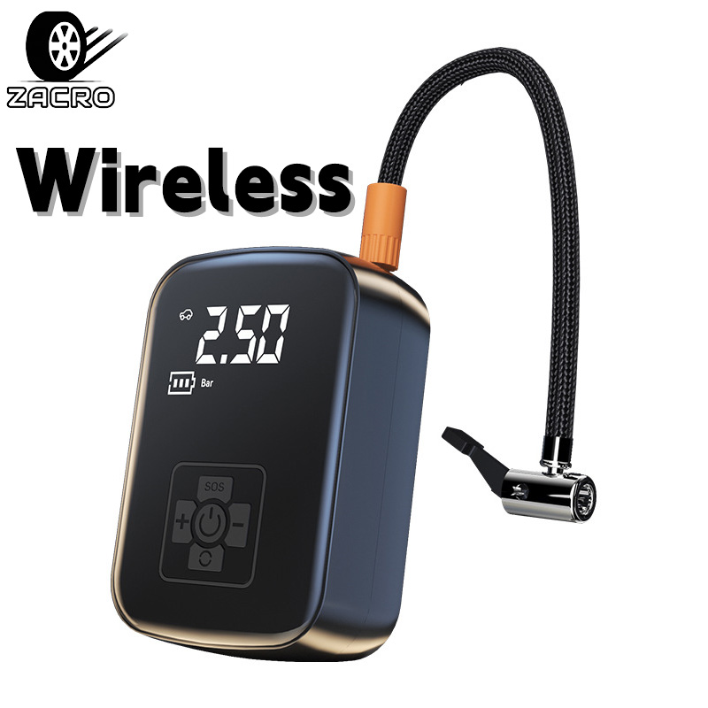 Zacro 12V Portable Car Electric Tyre Pump Tire Inflator Car Tyre