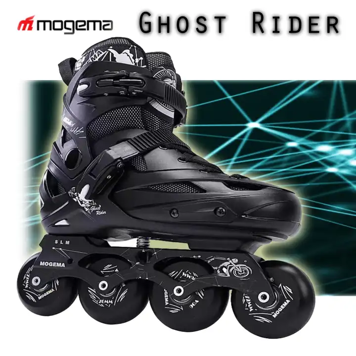 rockered inline skates