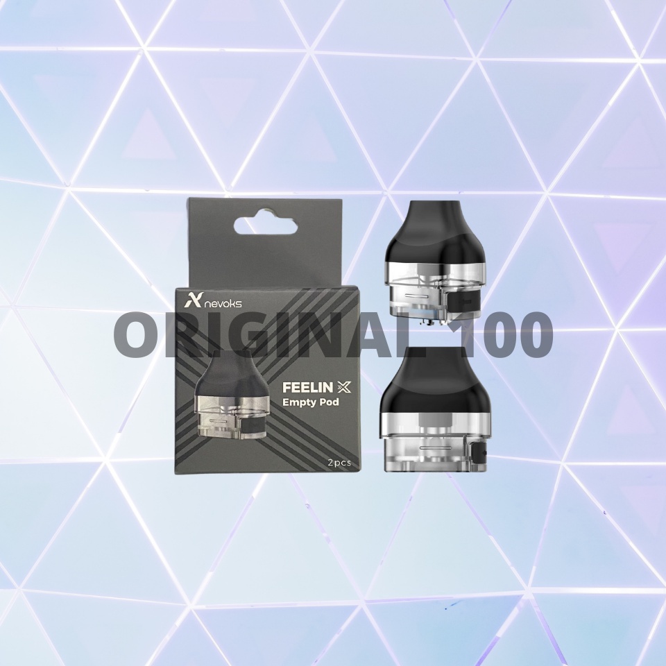 Nevoks Feelin X Cartridge Nevoks Feelin X Empty Pod nevoks cartridge ...