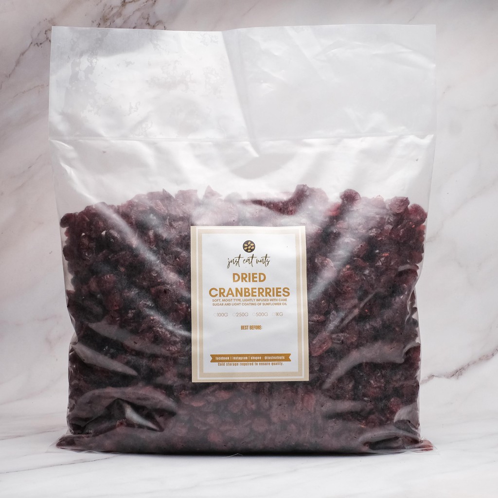 Dried Cranberries 500 grams 1 kilo dried scallop snack Lazada PH
