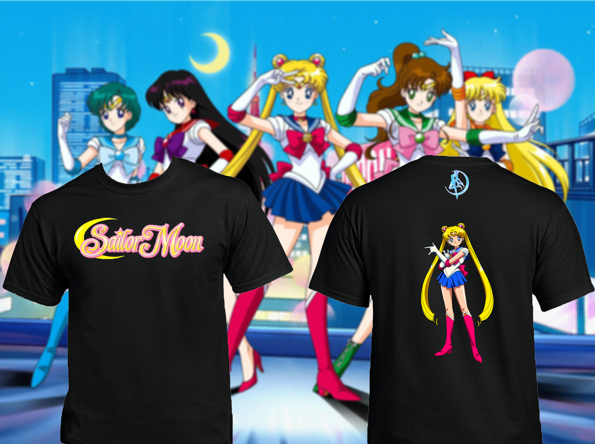 Sailor Moon Collage Shirt Anime Shirt Retro Aesthetic Anime - Etsy | Anime  shirt, Aesthetic shirts, Sailor moon