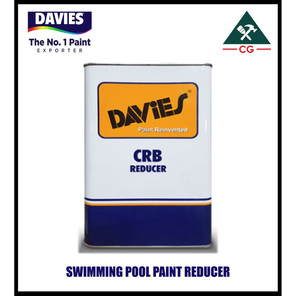 special offer DAVIES Swimming Pool Paint and Reducer 4 liters Lazada PH
