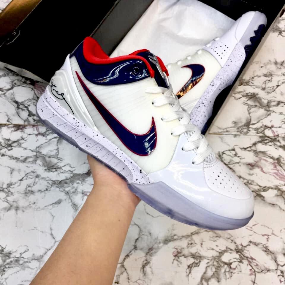 kobe 4 protro white
