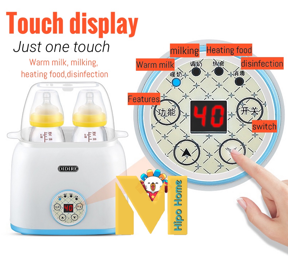 oidire milk warmer