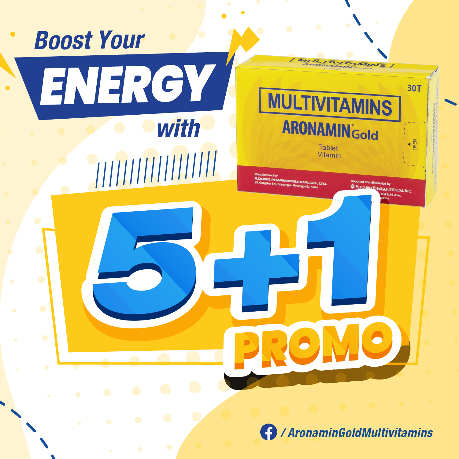 Multivitamins Aronamin Gold Buy 5 Get 1 Free Lazada PH