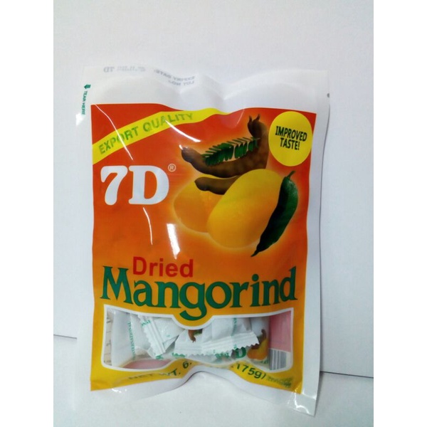 7D Dried Mangorind 90g 175g Lazada PH