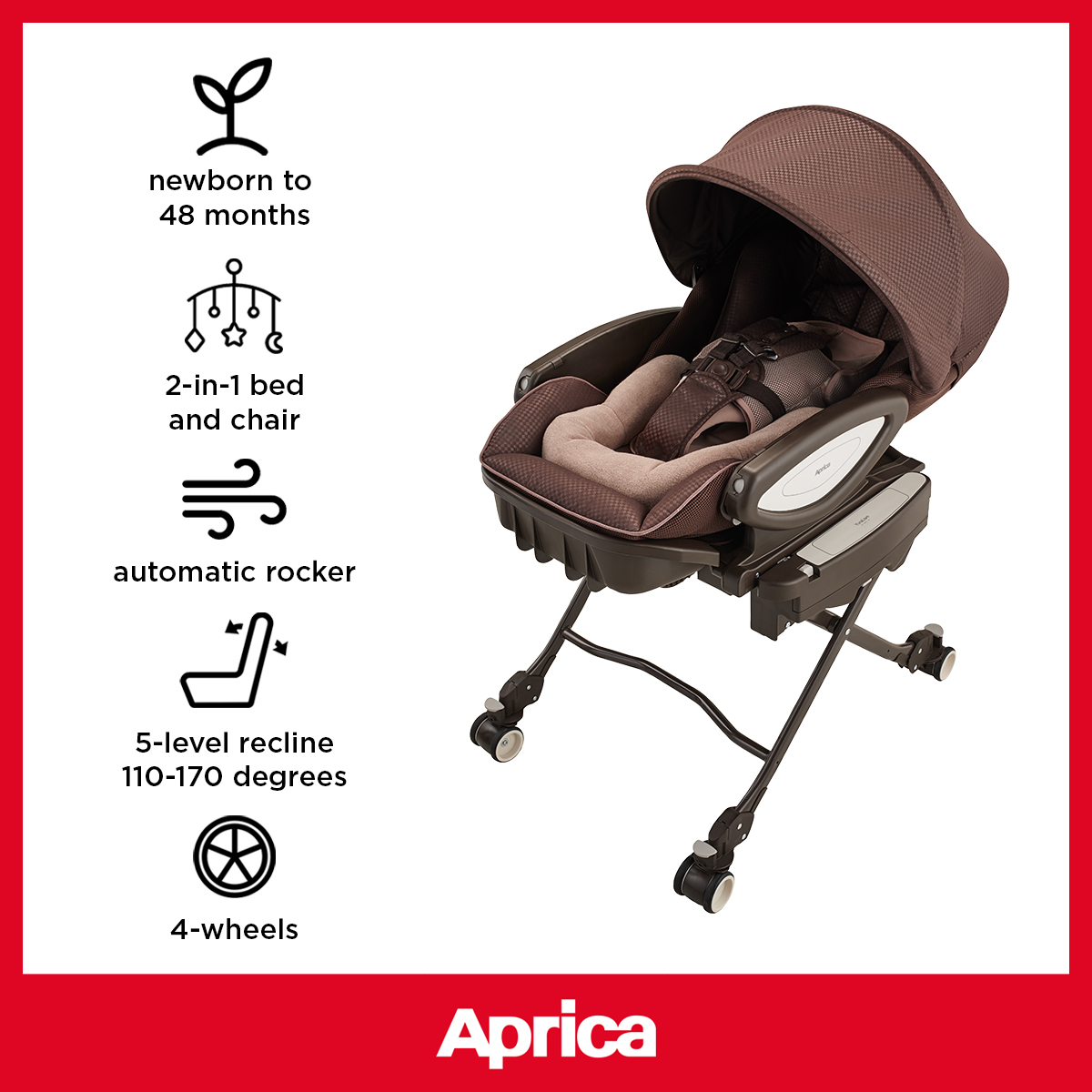 Aprica best sale baby chair