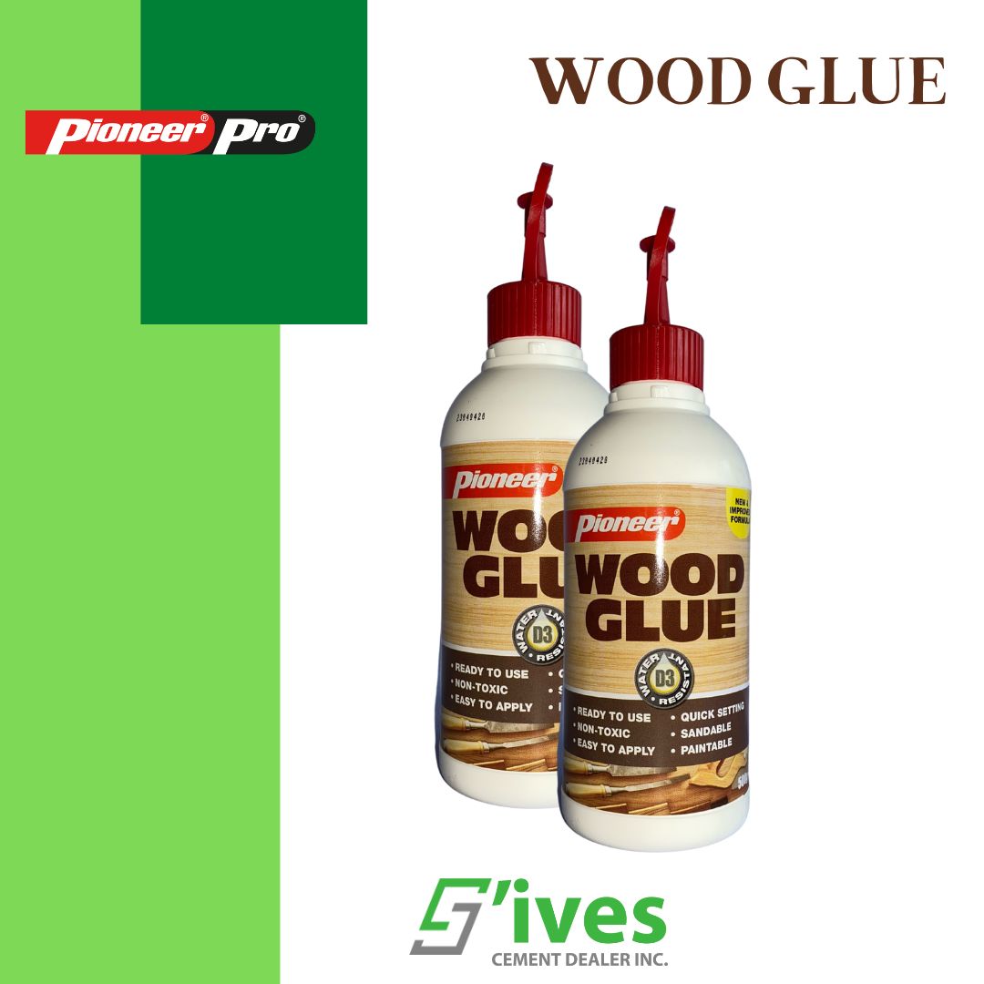 Pioneer Wood Glue 500g WaterResistant Adhesive Lazada PH