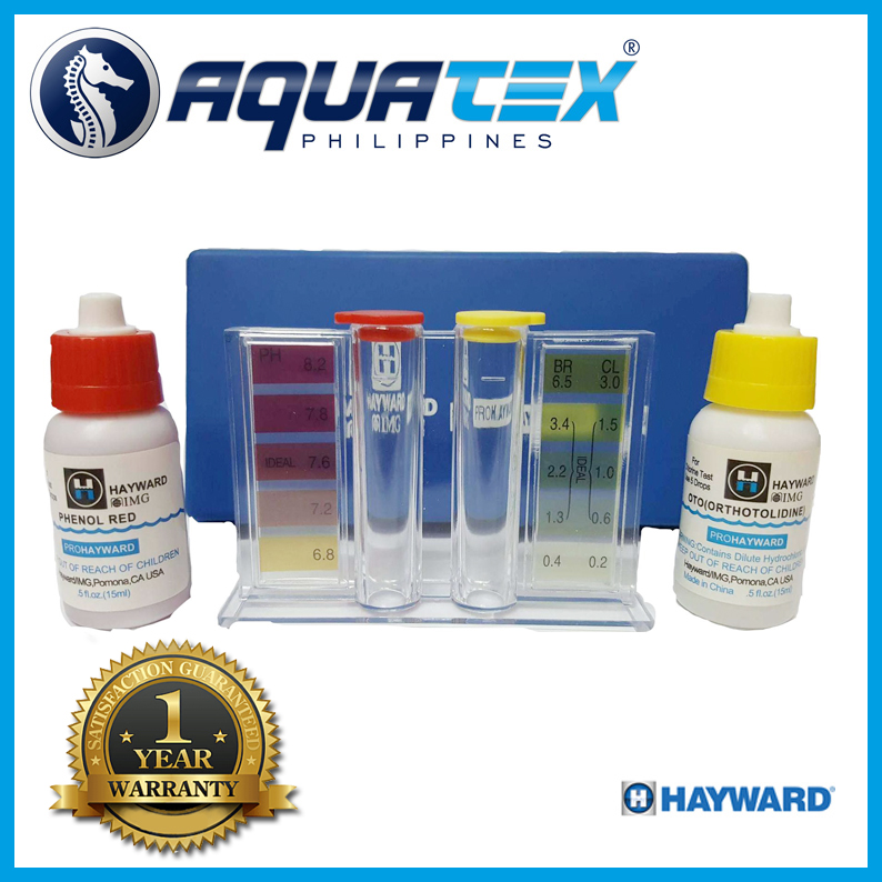 HAYWARD 3Way Chlorine Test Kit and pH Test Kit Lazada PH