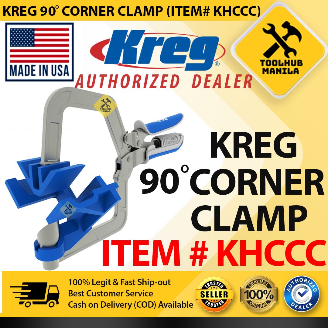 Kreg Corner Clamp Kreg 90 Degress KHCCC | Lazada PH