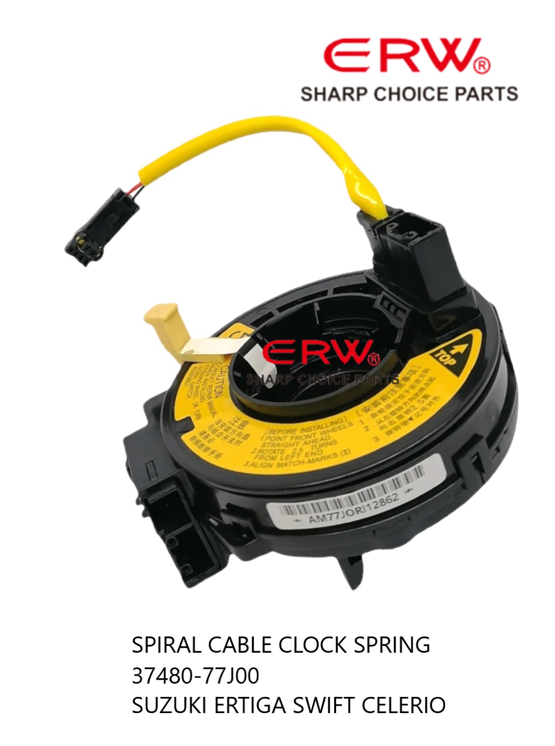 New For Suzuki antelope Spiral Cable Clock Spring 37480-C70CA 