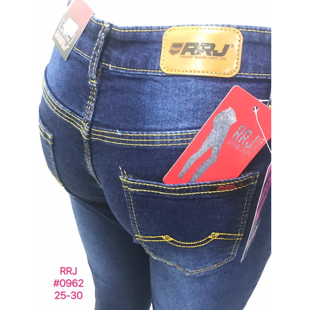 RRJ jeans stretch skinny pants low 