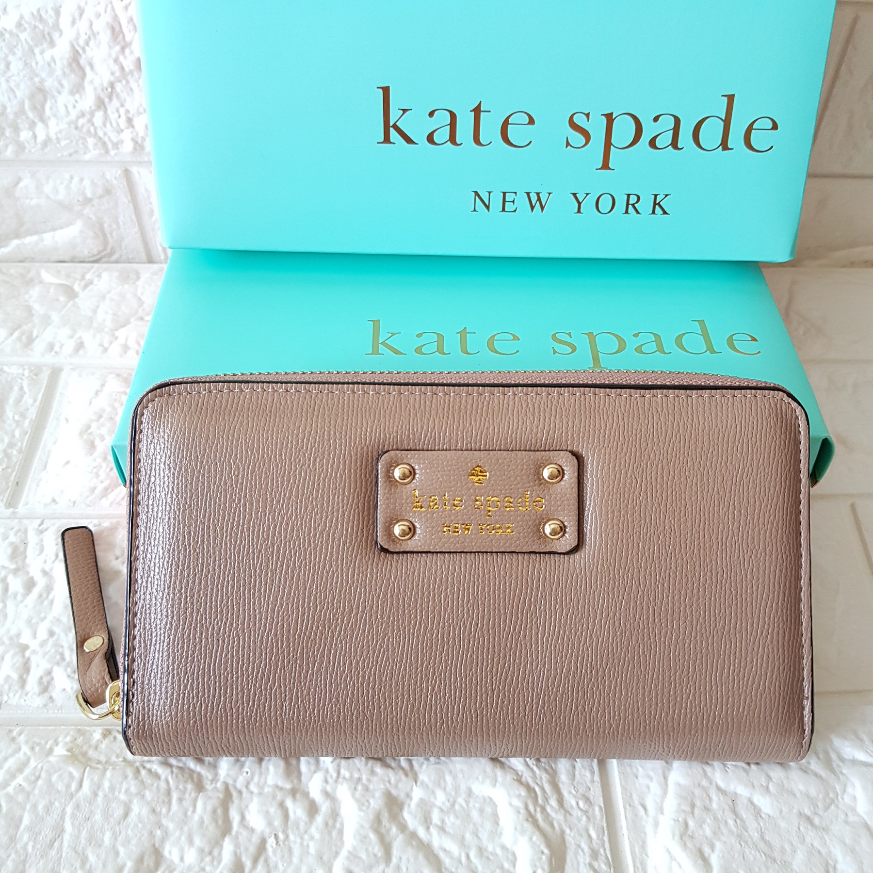 NEW Kate Spade Neda Wallet WLRU1153 Wellesley NWT