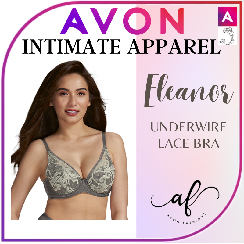 Avon - Product Detail : Eleanor Underwire Lace Bra