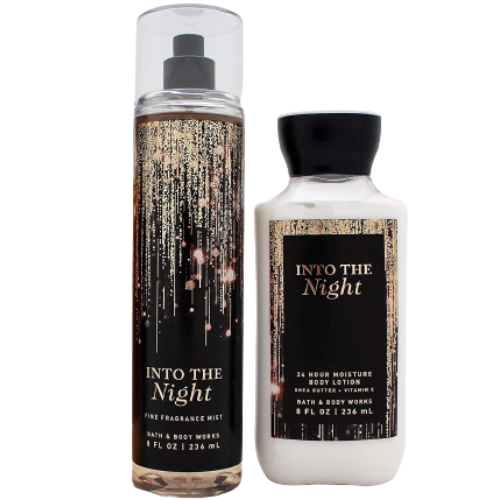 Bath & Body Works and Midnight Amber Glow Super Smooth Lotion Sets Gift For  Women 8 Oz -2 Pack (Midnight Amber Glow)