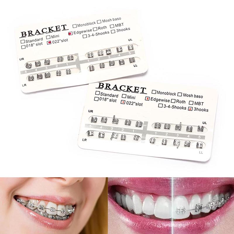 SUTAI 20PCS /Kit Correction Bracket Metal Bracket Brace Mini standard