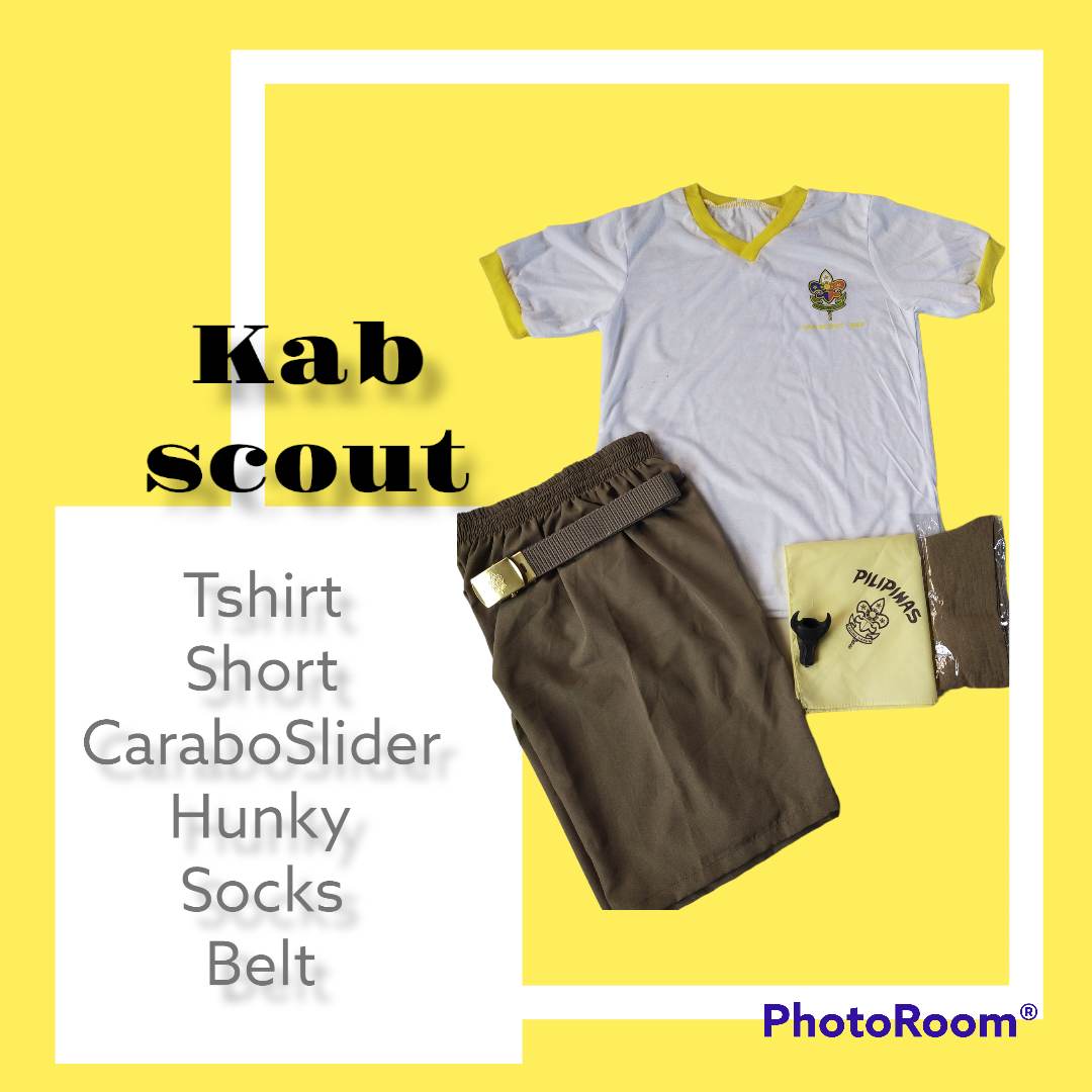 SCOUTING SET/KAB SCOUT SET/6in1 Uniform | Lazada PH