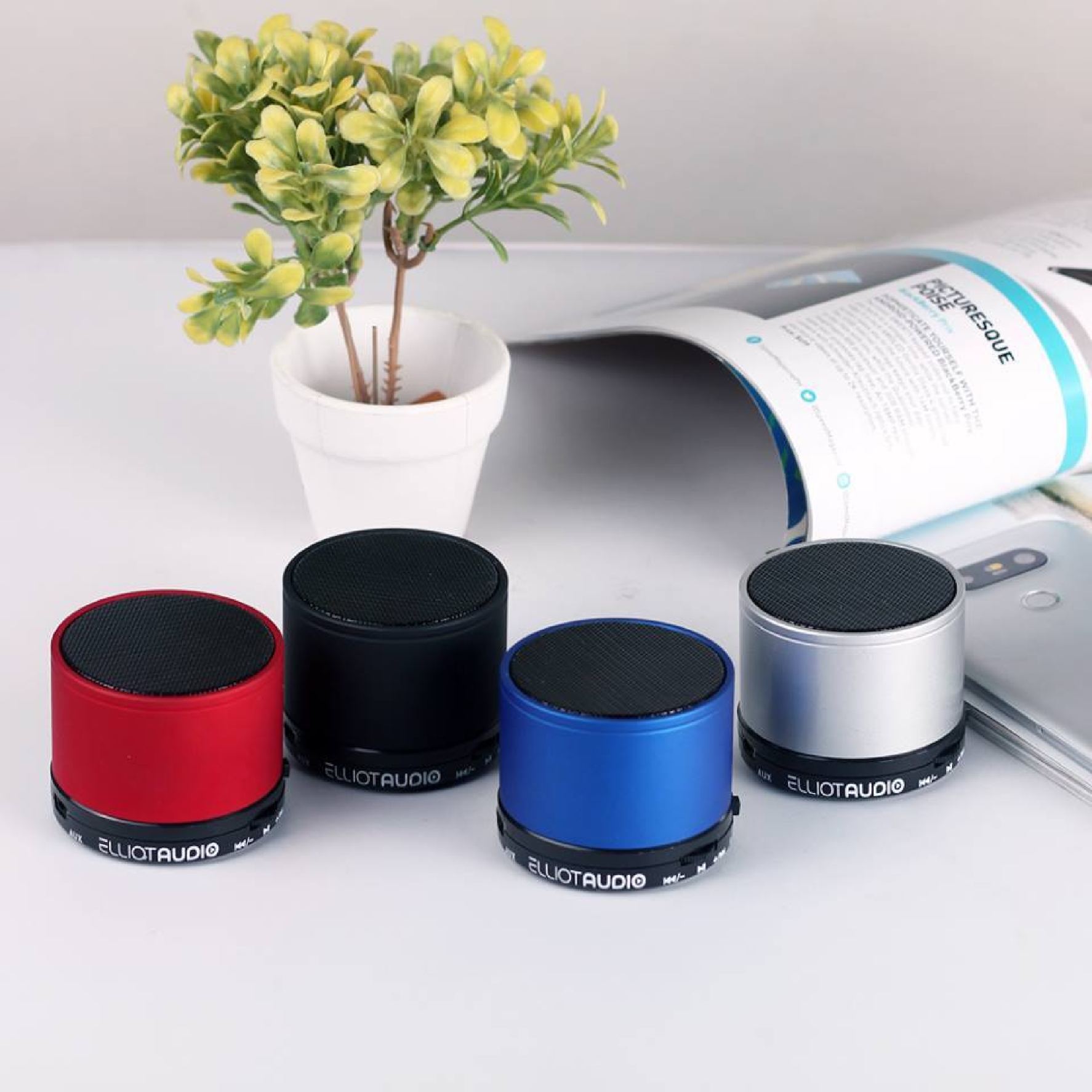 elliot audio bluetooth speaker