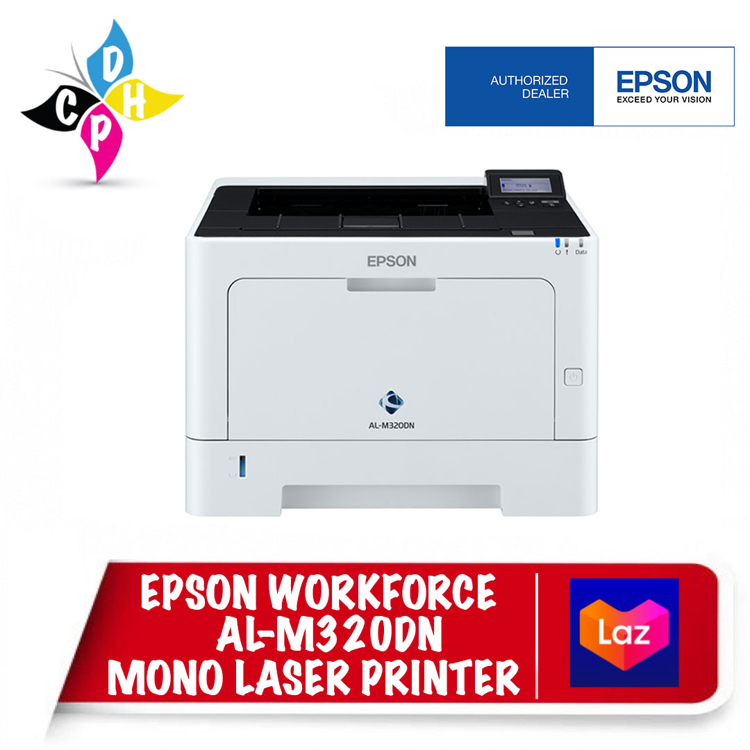 Epson WorkForce ALM320DN Mono Laser Printer Lazada PH