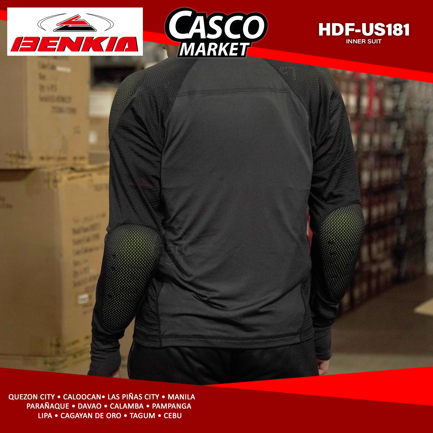 BENKIA HDF-US181 UNDER JACKET/UNDER 