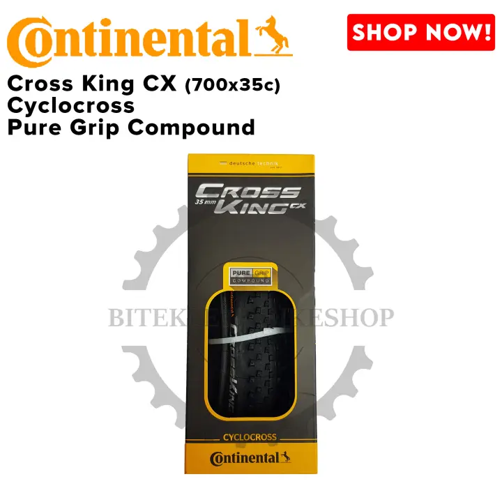 continental race king cx 700 x 35c