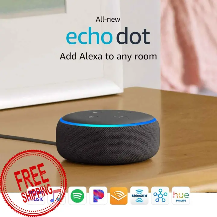 free amazon echo dot 3rd generation