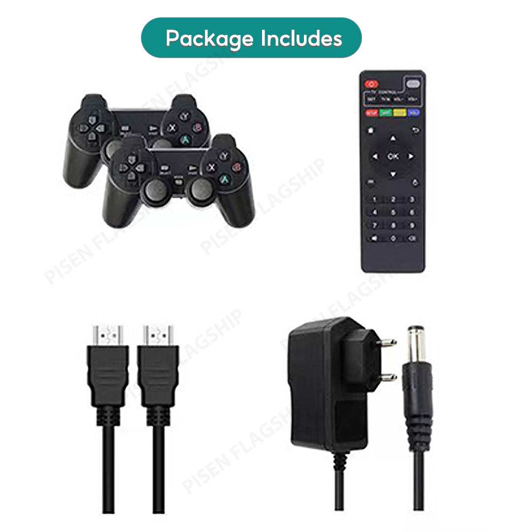 Game Box 4K 10000 Game M8 PRO Original Support 14 Simuators Dual system For Android  TV Box with WiFi Retro Video Game Consoles - AliExpress