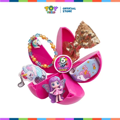 Zuru 5 Surprise - Girls Capsule - Collectible for Kids Ages 3 years and above by Toy World
