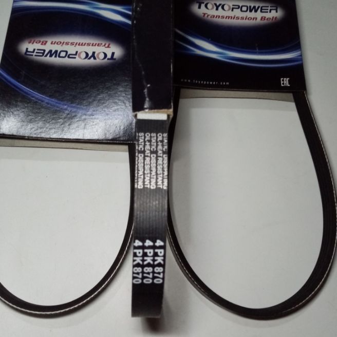 POWER STEERING BELT, AIRCON BELT FOR HYUNDAI GETZ 1.1 ENGINE 2005 MODEL