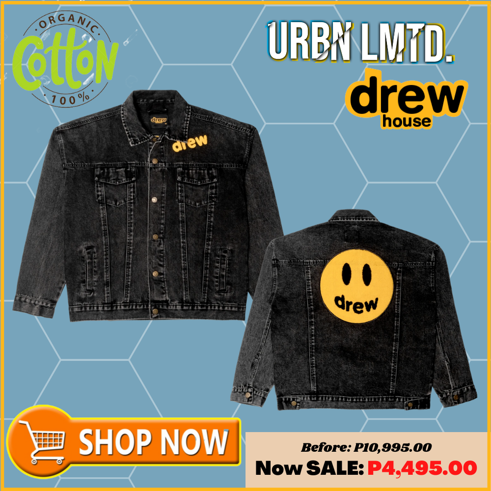 Drew House Mascot Patch Denim Jacket 